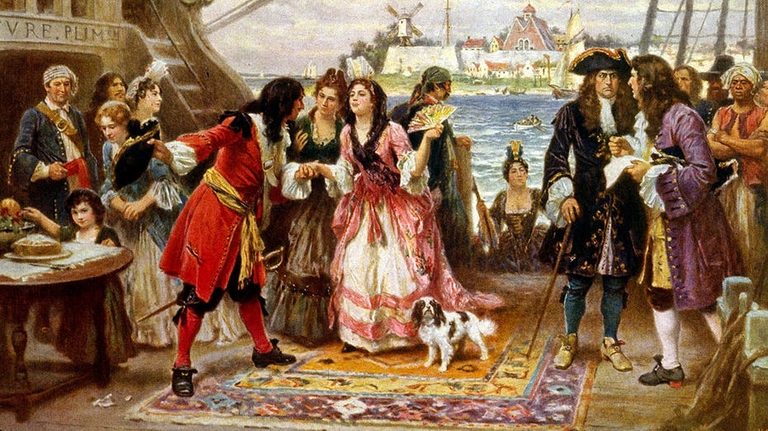 Pirate Captain Kidd S Treasure Buried In Hamptons