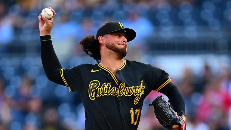 Pirates Pitcher Makes History