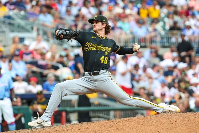 Pirates Place Reliever Evan Sisk On Injured List
