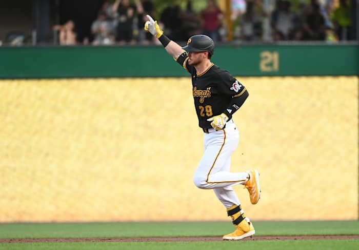 Pirates Ryan O Hearn Sets Club Record