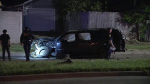Pleasant Grove Crash Leaves Passenger Critical