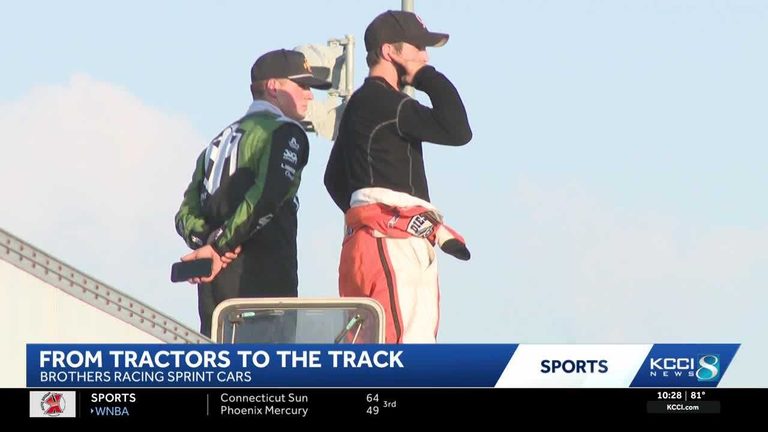 Pleasantville Brothers Excel In Racing And Farming
