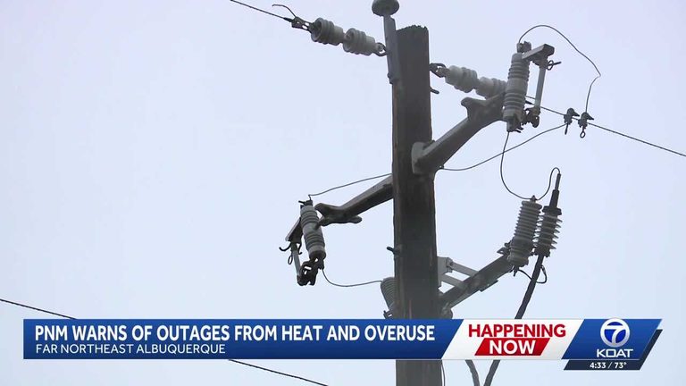 Pnm Asks Albuquerque Customers To Conserve Power