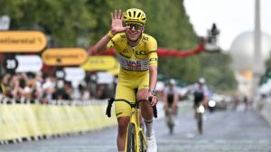 Pogacar Wins 5Th Tour De France