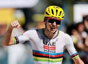 Pogacar Wins Tour De France Stage