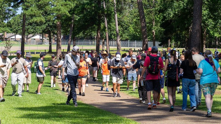 Pok Mon Go Fest Global Draws Hundreds To Texarkana