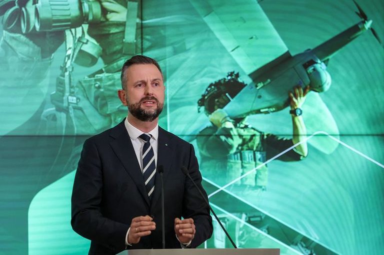 Poland Ukraine Withholds Drone Tech