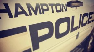 Police Activity At Hampton Motel