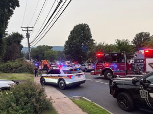 Police Respond To Incident At Cadillac Ranch