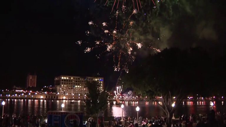 Polk County Celebrates July 4Th