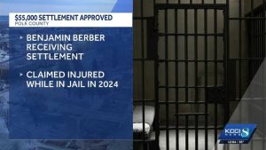 Polk County Pays 55K Settlement