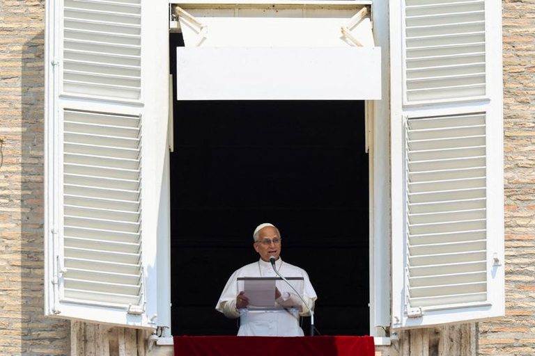 Pope Leo Praises Us History Of Welcoming Immigrants