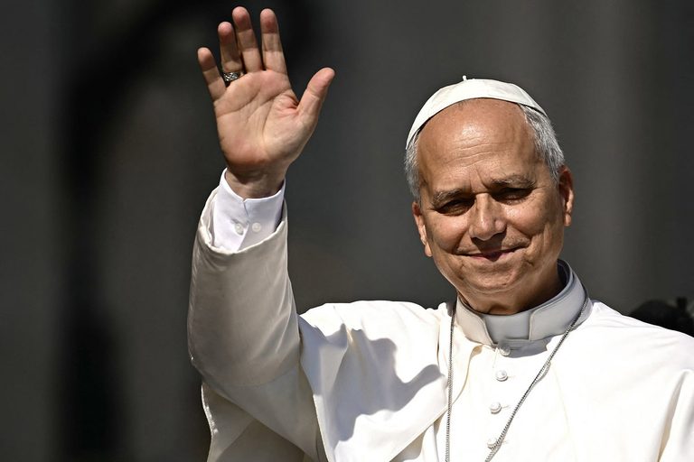 Pope Leo Xiv To Receive Liberty Medal