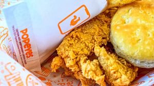 Popeyes Tops Fast Food Fried Chicken