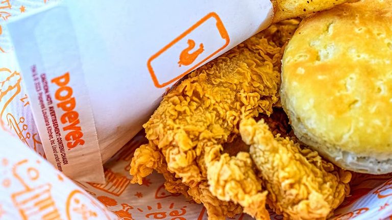 Popeyes Tops Fast Food Fried Chicken
