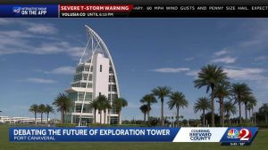 Port Canaveral Weighs Future Of Vacant Exploration Tower