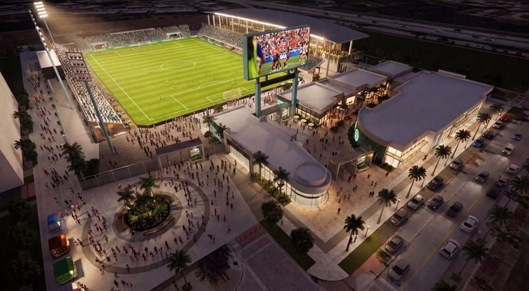 Port St Lucie Soccer Stadium Plans Unveiled