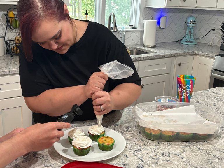Portland Baker Sells Cupcakes To Support Family