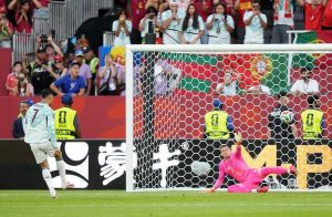 Portugal Beats Croatia 2 1