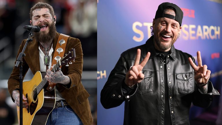 Post Malone Jelly Roll To Perform In Fayetteville