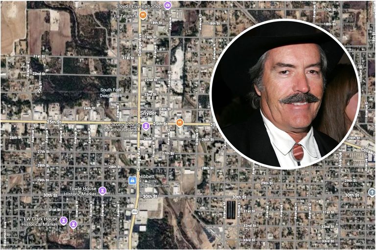 Powers Boothe West Texas Own Hollywood Star