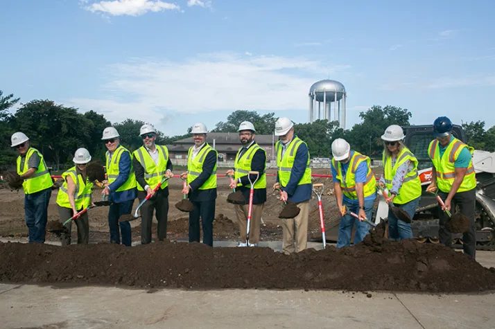 Prairie Village Breaks Ground On New City Hall