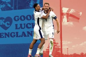 Prairie Village Supports England In World Cup