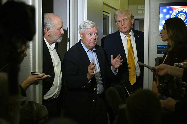 President Trump Reacts To Sen Lindsey Graham S Death