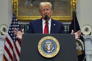 President Trump To Deliver National Address