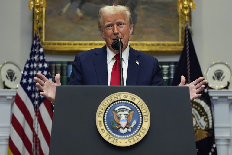 President Trump To Deliver National Address