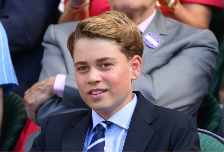Prince George Turns 13