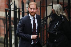 Prince Harry Awaits Judgment In Uk Privacy Case