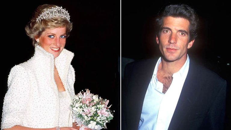 Princess Diana And Jfk Jr S Secret Meeting