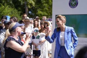 Princess Kate Attends Wimbledon