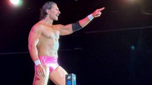 Pro Wrestling Legend Hopes Richard Holliday Joins Wwe