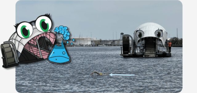 Professor Trash Wheel Returns To Baltimore Harbor