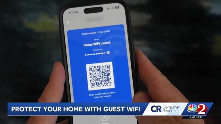 Protect Home Wifi With Guest Network