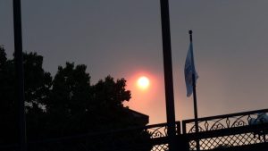 Pueblo Residents Affected By Smoke Ash