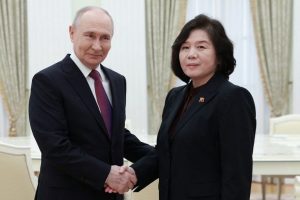 Putin Meets North Korea S Top Diplomat