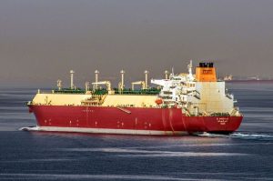 Qatari Lng Tanker Damaged Near Hormuz