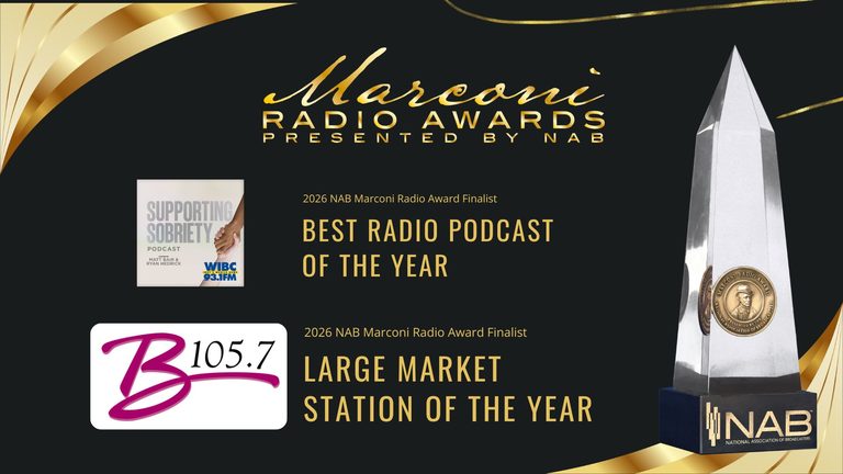 Radio One Indianapolis Earns Two Marconi Award Nominations