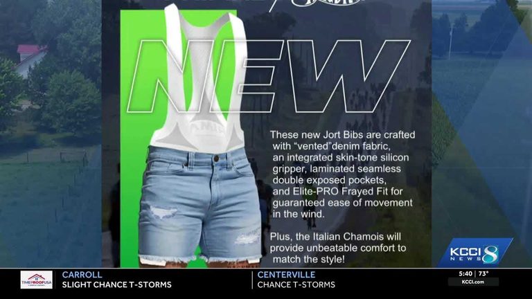 Ragbrai Debuts Jort Bibs