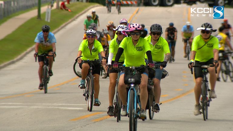 Ragbrai Riders Journey From Boone To Marshalltown