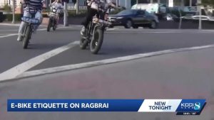 Ragbrai Welcomes E Bikes