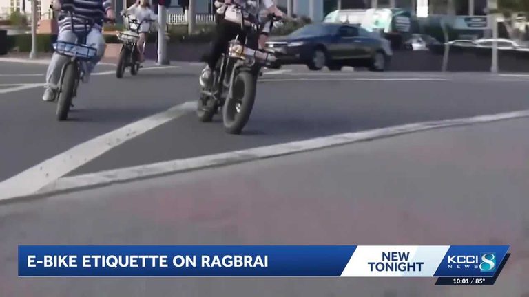 Ragbrai Welcomes E Bikes