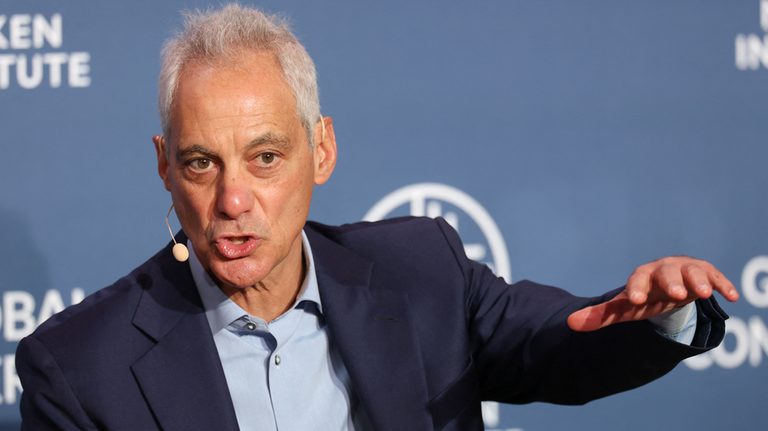 Rahm Emanuel Criticizes Democratic Socialists