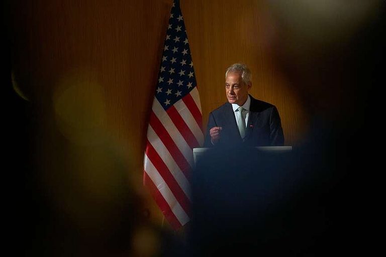 Rahm Emanuel Israel S Leadership Has Made It A Territorial Pariah