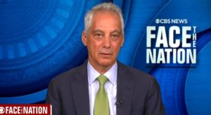 Rahm Emanuel Proposes New Middle East Plan