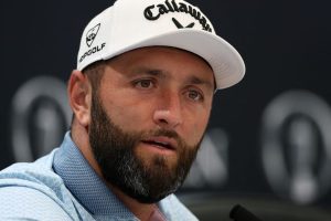 Rahm Plans Cautious Approach At Birkdale
