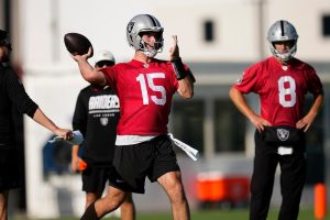 Raiders Kirk Cousins Leads Team